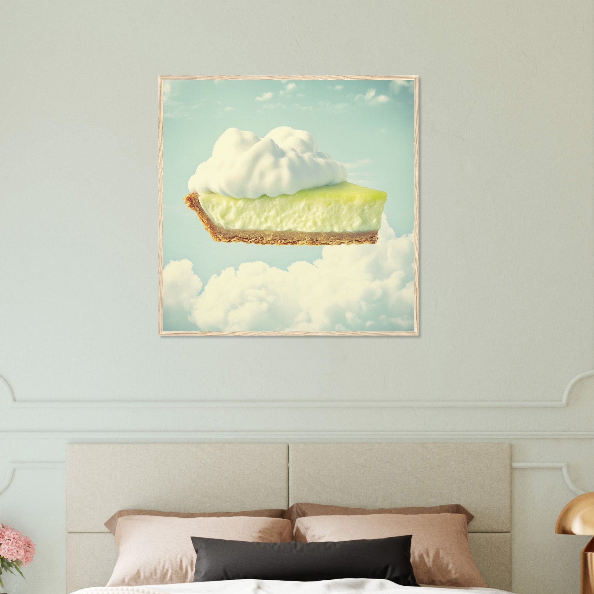 Key Lime Dreamscape - Lovely Art House