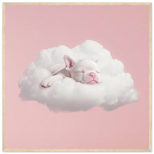 Frenchie in Dreamland - Lovely Art House