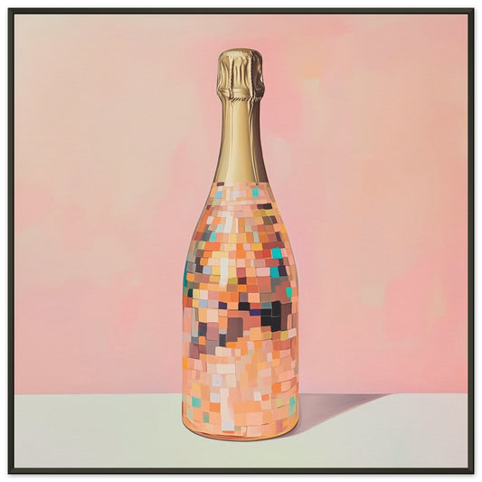 Pixel Perfect Bubbly - Lovely Art House
