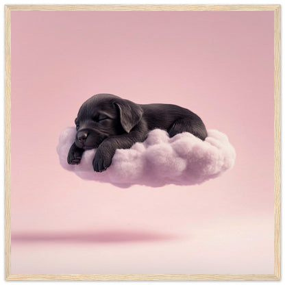 Labrador in Cloud Nine - Lovely Art House