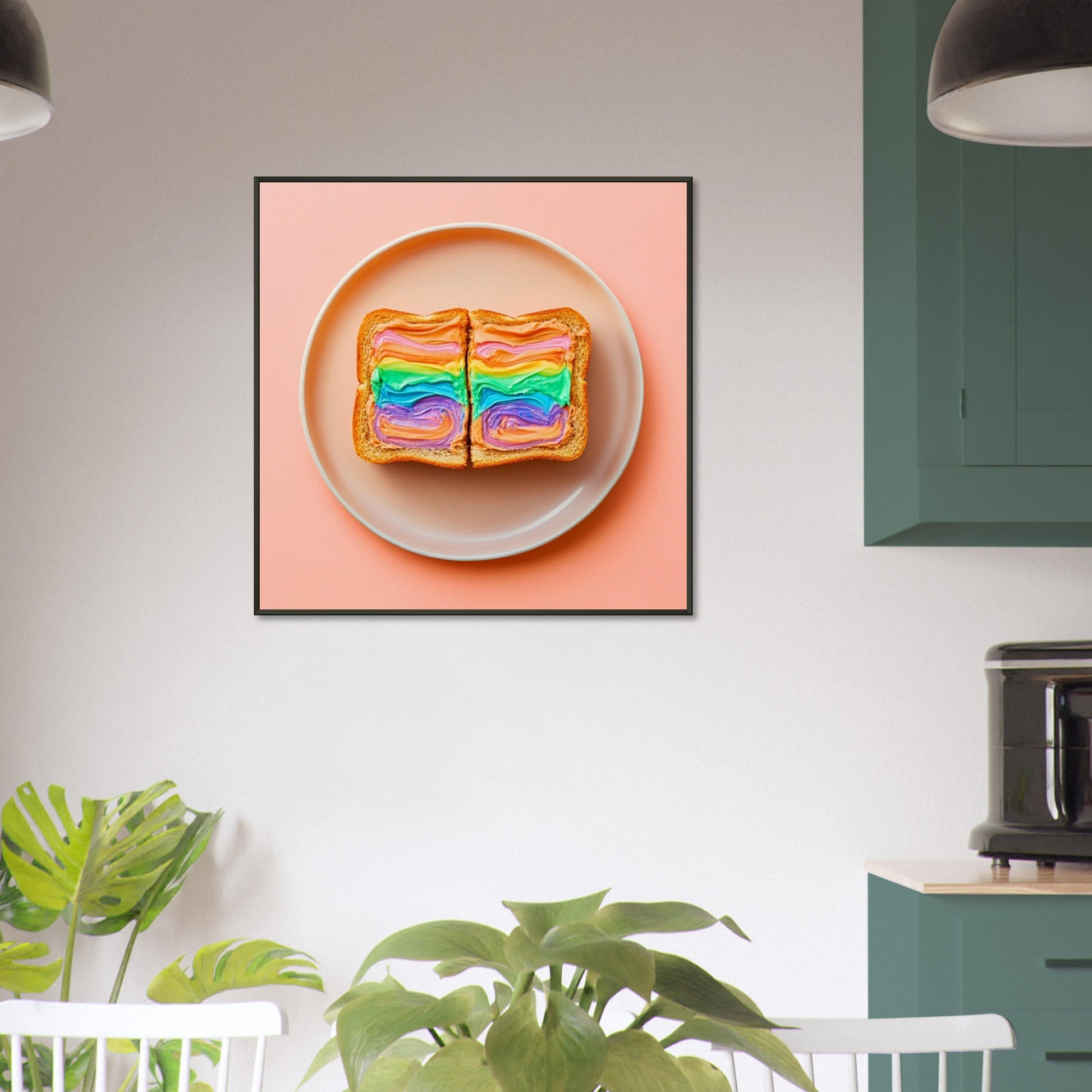 Rainbow Toast Magic - Lovely Art House