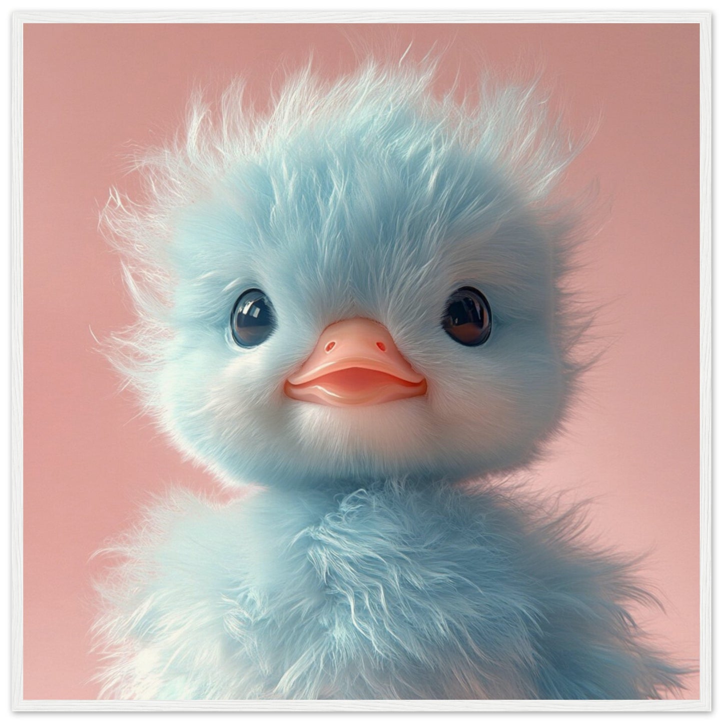 Puffball of Cuteness - Lovely Art House