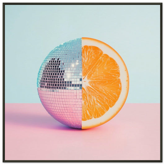Citrus Disco Delight - Lovely Art House