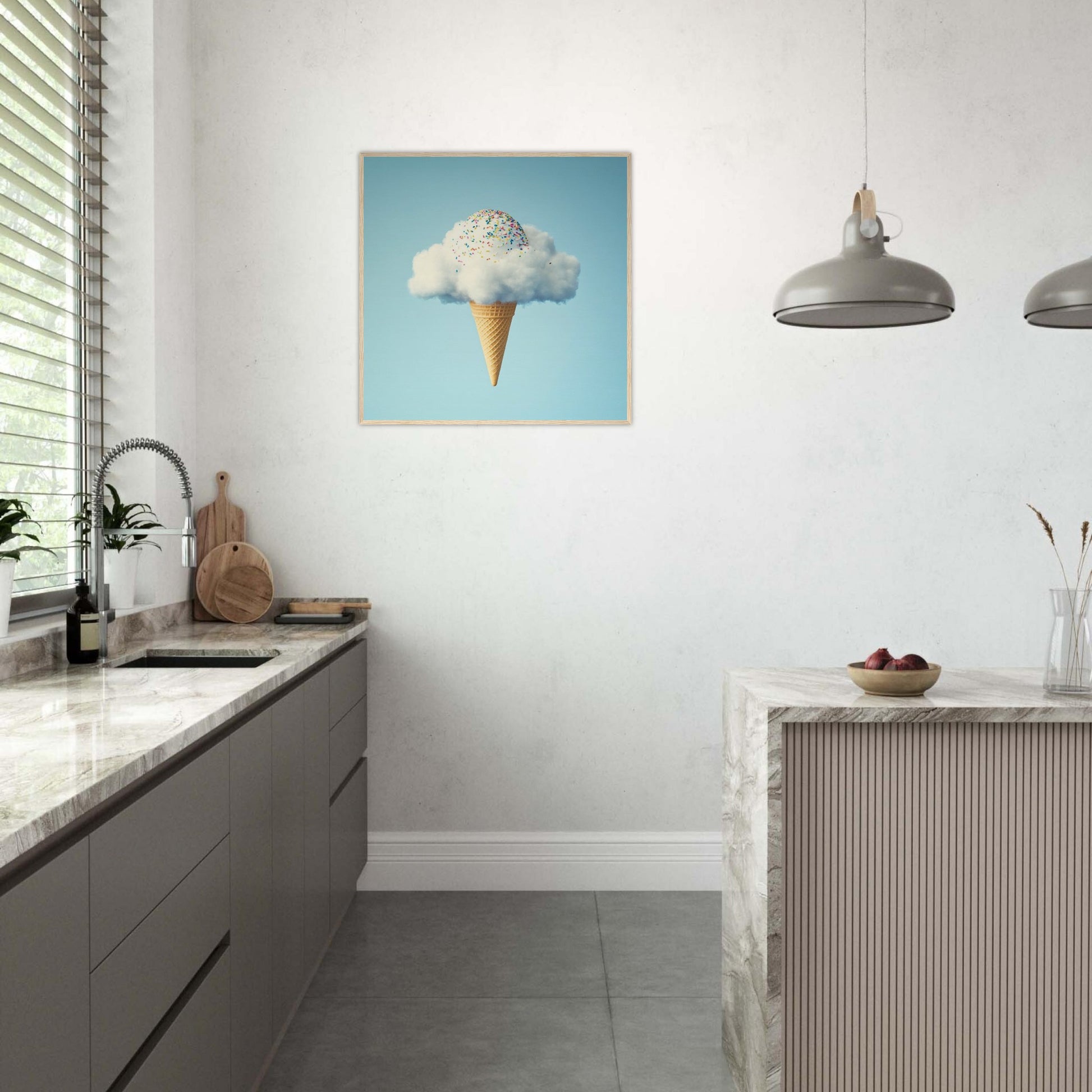 Sprinkle Dream Cone - Lovely Art House