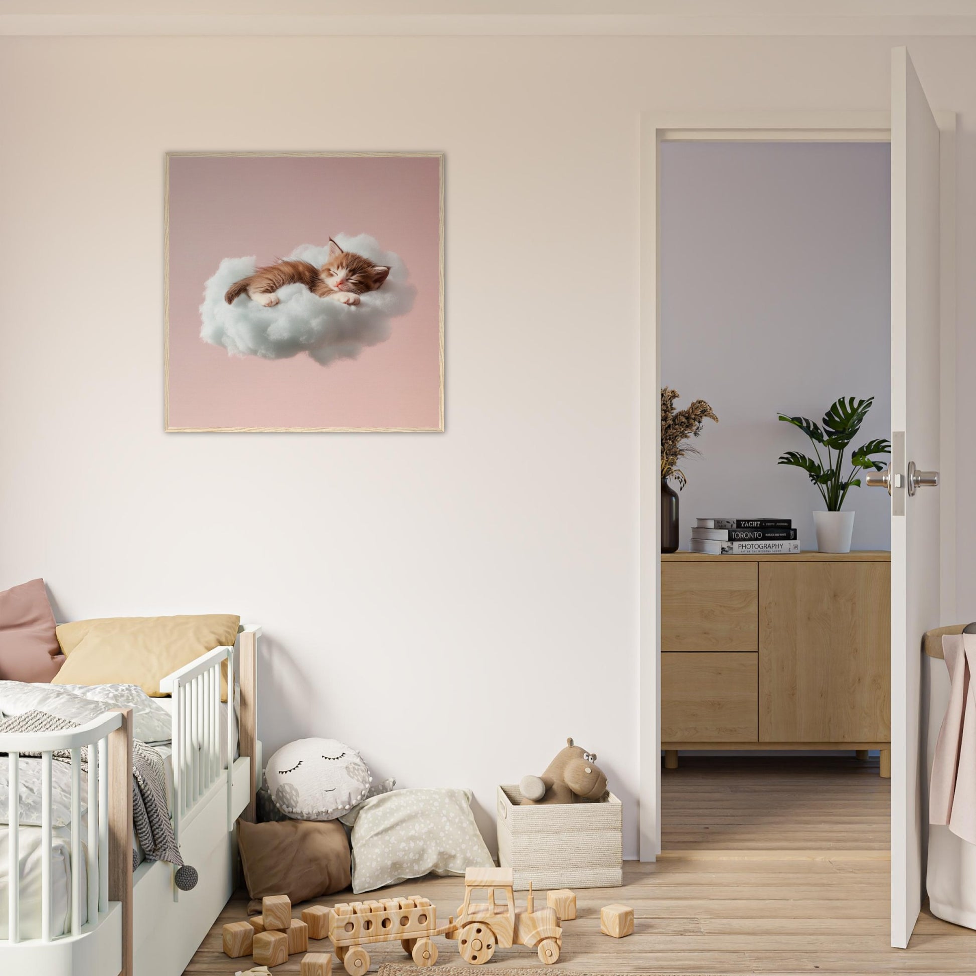 Sweet Dreams Kitten - Lovely Art House