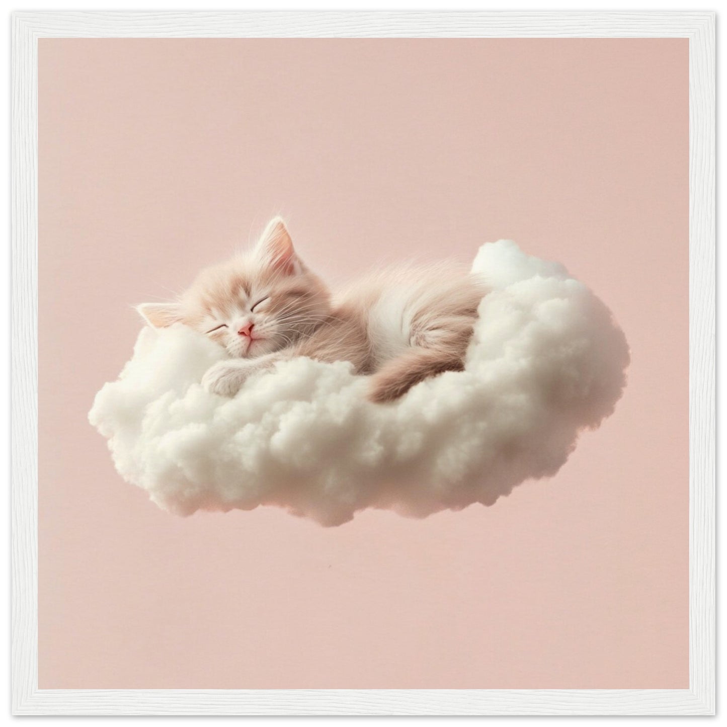 Kitten Cloud Nine - Lovely Art House