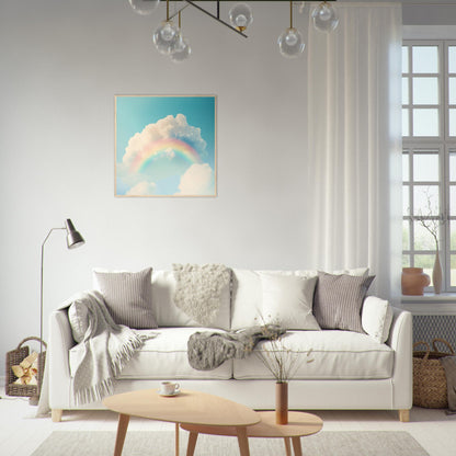Rainbow Dreamscape Bliss - Lovely Art House