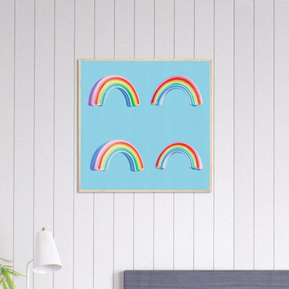 Floating Rainbow Dreams - Lovely Art House