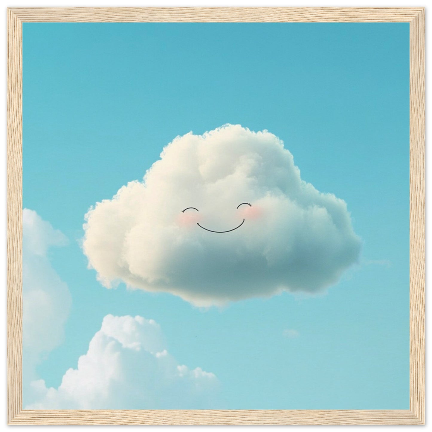 Happy Little Cloud - Lovely Art House
