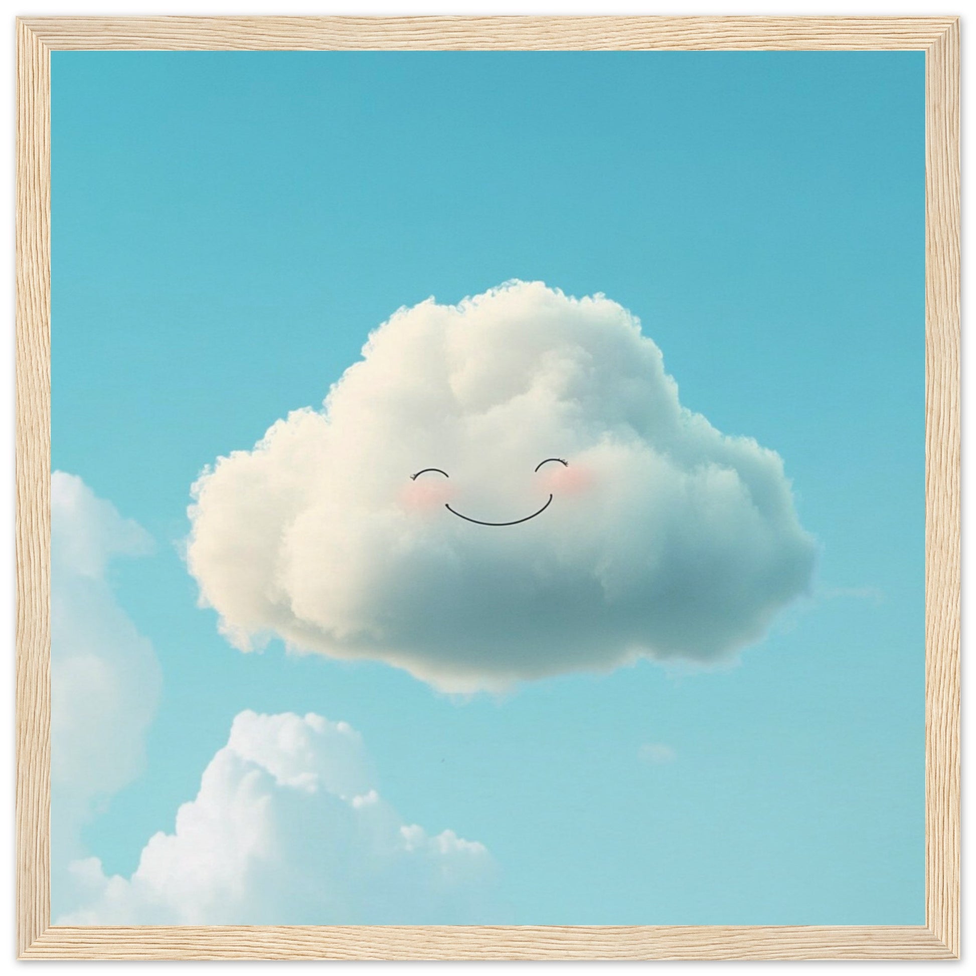 Happy Little Cloud - Lovely Art House