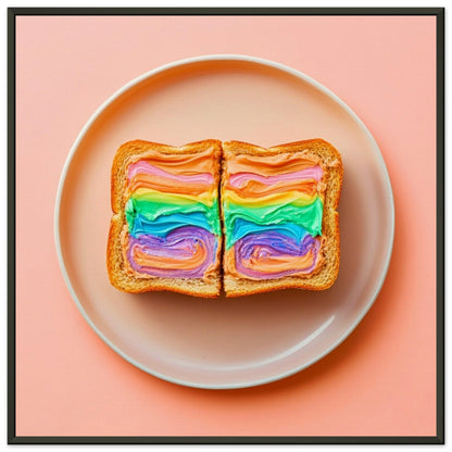 Rainbow Toast Magic - Lovely Art House