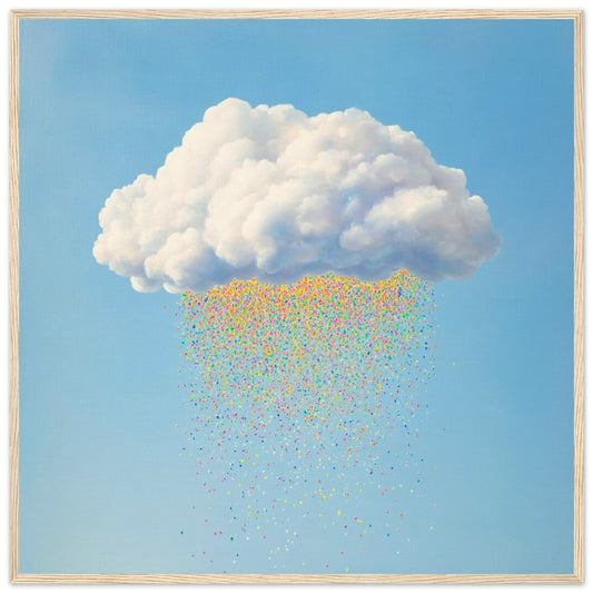 Sprinkle Shower Cloud - Lovely Art House