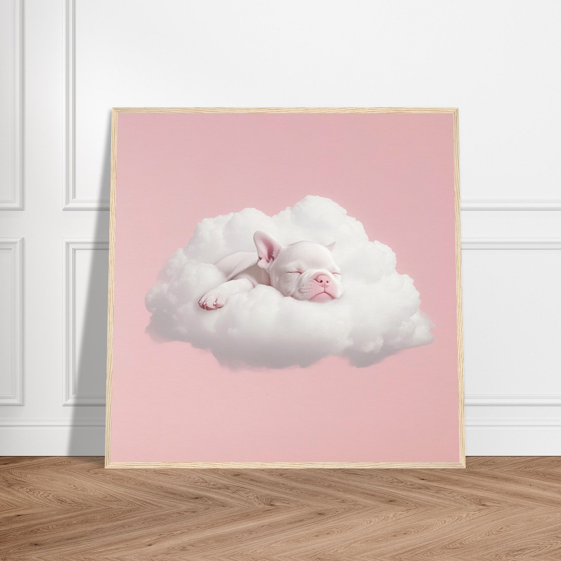 Frenchie in Dreamland - Lovely Art House