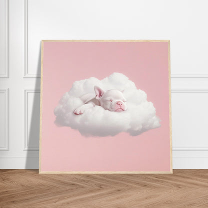 Frenchie in Dreamland - Lovely Art House