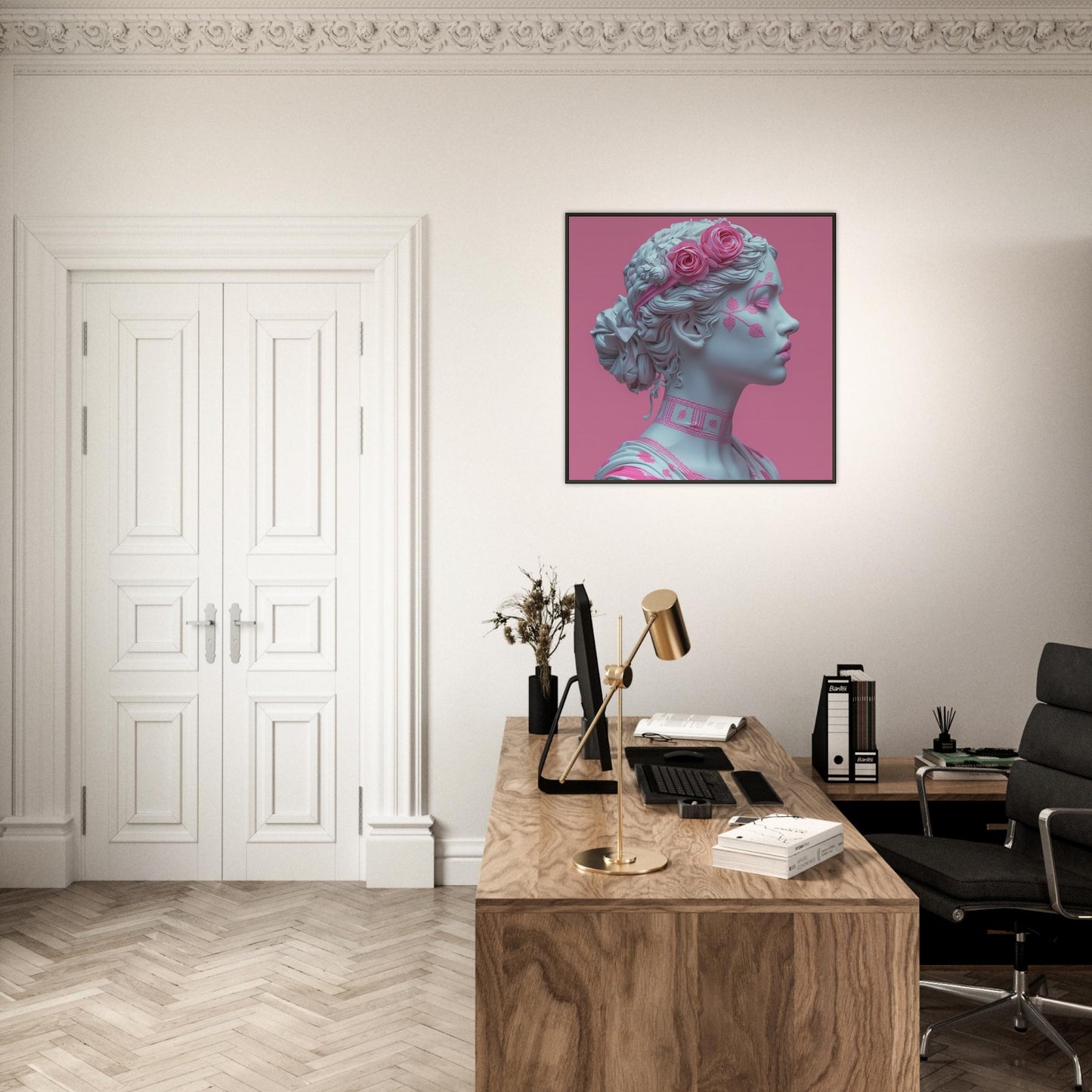 Floral Flair - Lovely Art House