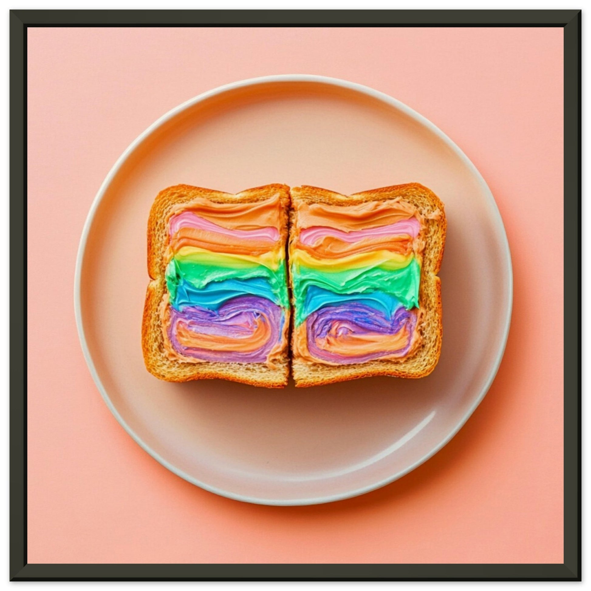 Rainbow Toast Magic - Lovely Art House