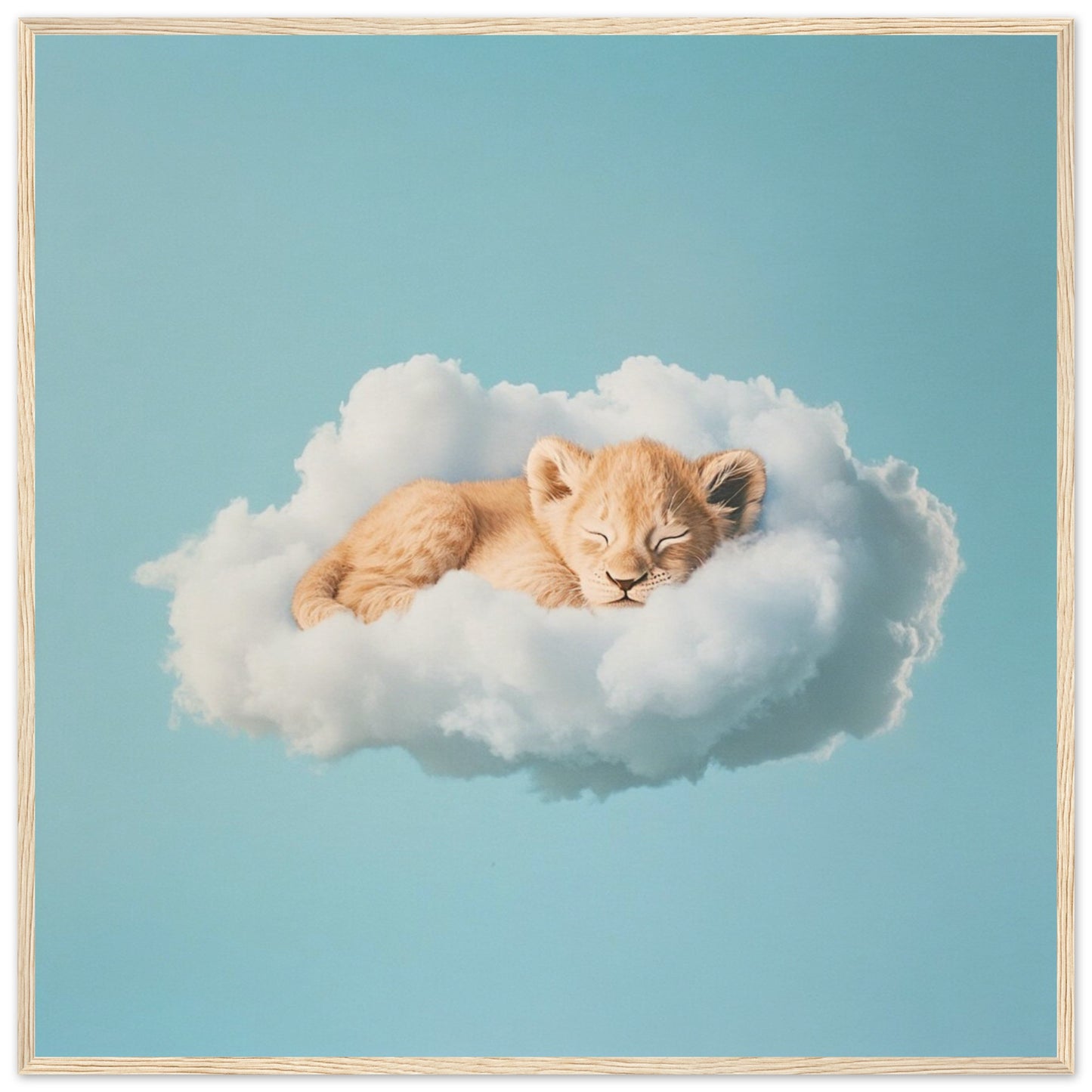 Lion Cub Dreamland - Lovely Art House