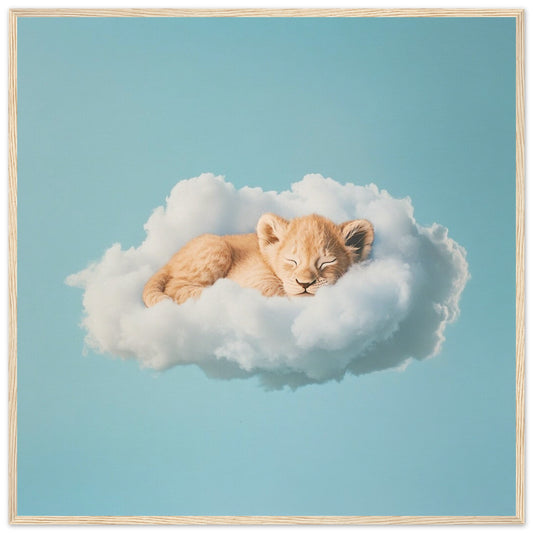 Lion Cub Dreamland - Lovely Art House