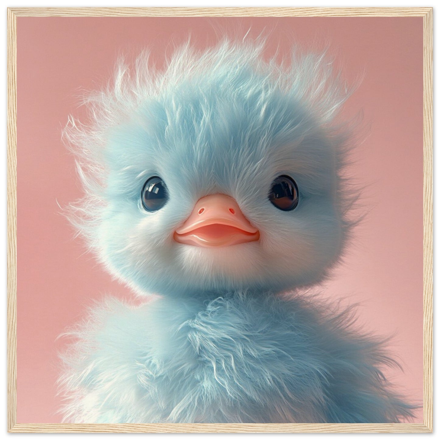 Puffball of Cuteness - Lovely Art House
