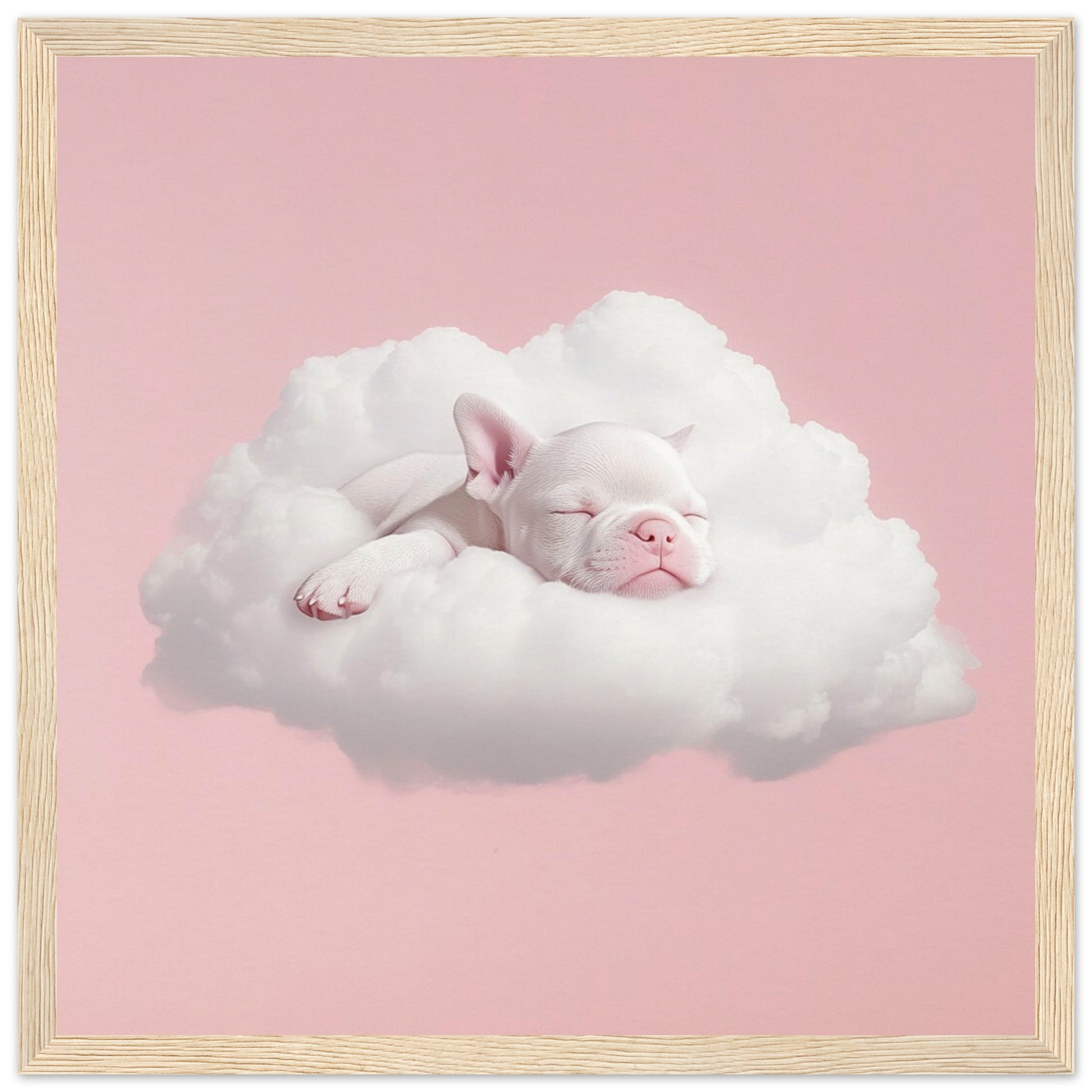 Frenchie in Dreamland - Lovely Art House