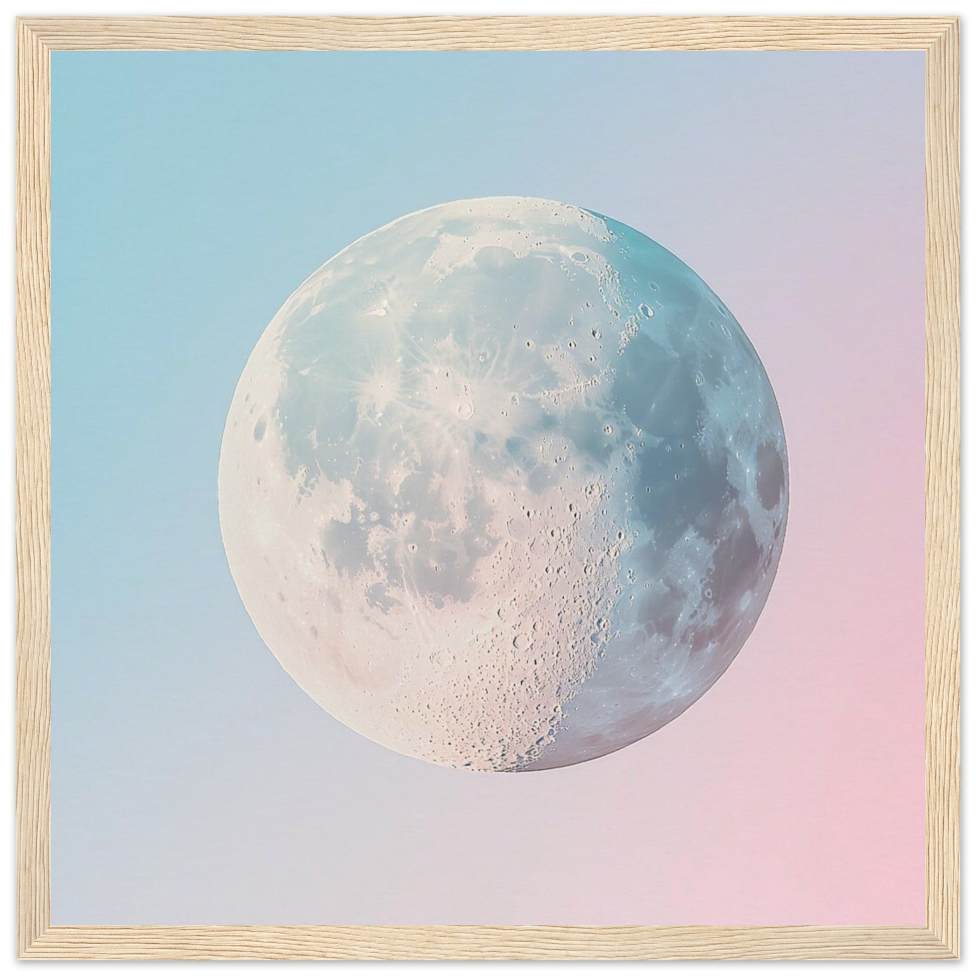Pastel Moon Magic - Lovely Art House