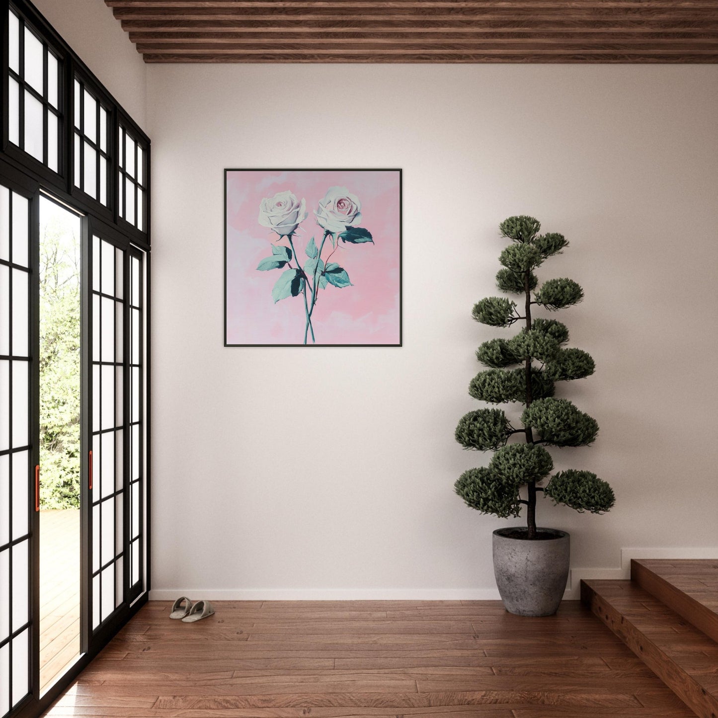 Sweet Rose Duo - Lovely Art House