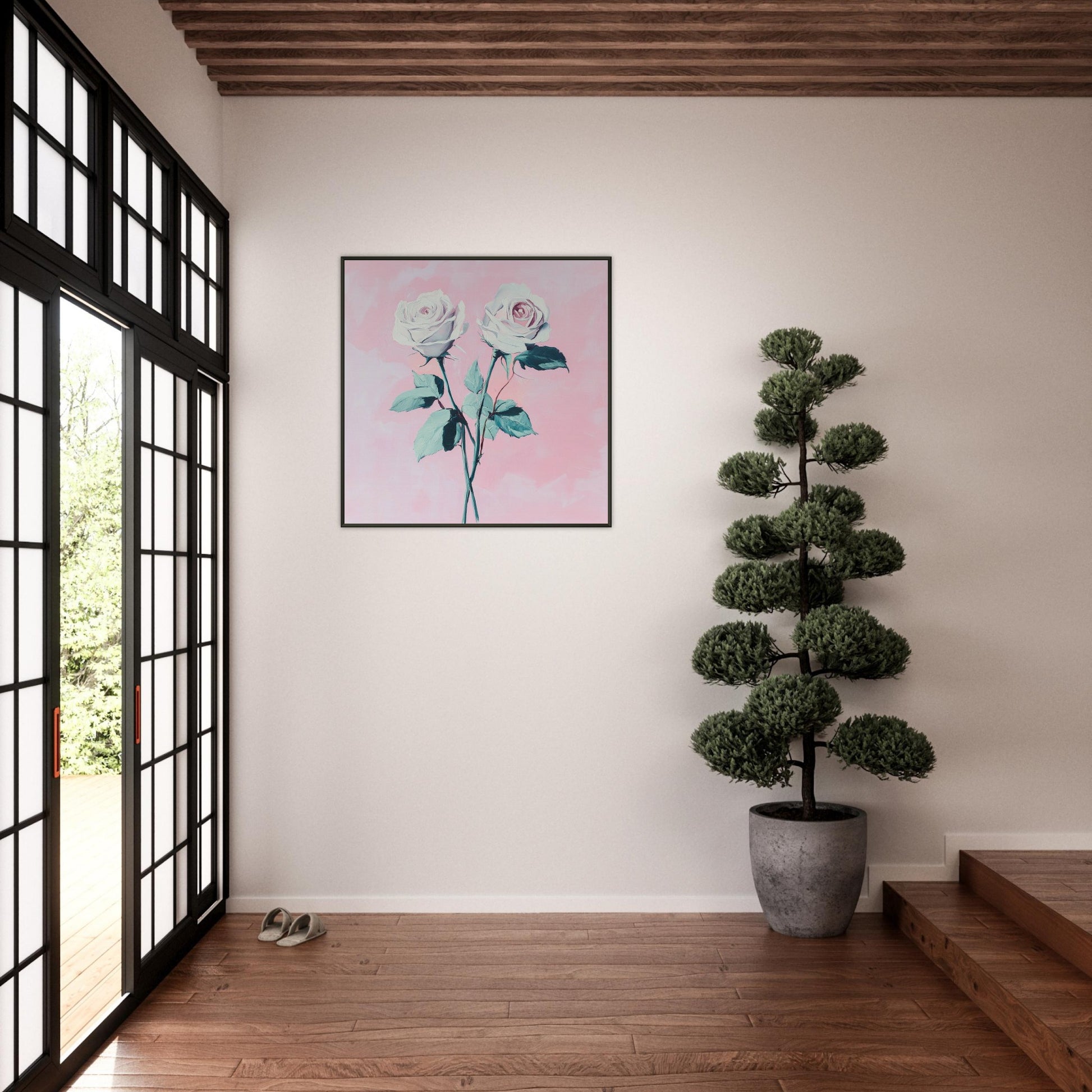 Sweet Rose Duo - Lovely Art House