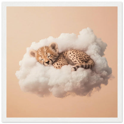 Dreamy Cheetah Snooze - Lovely Art House