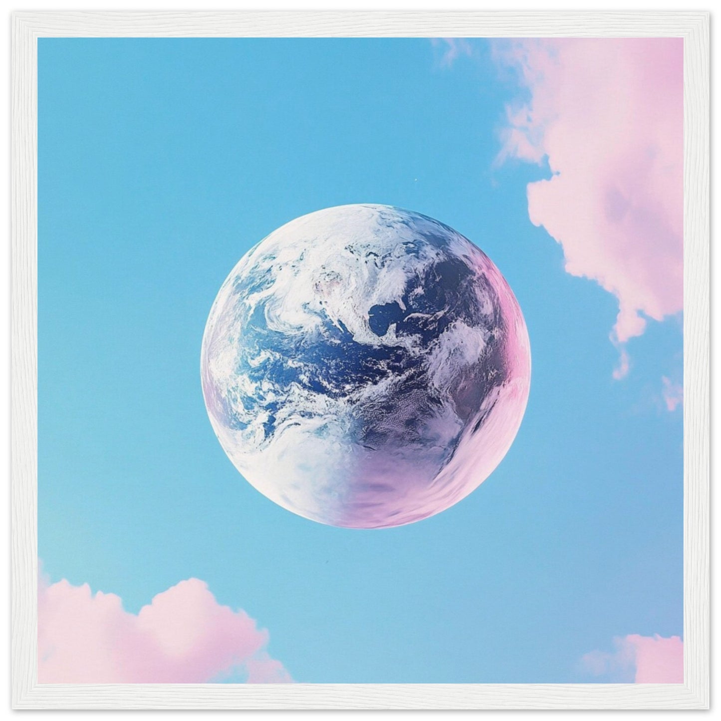 Floating Earth Dreams - Lovely Art House