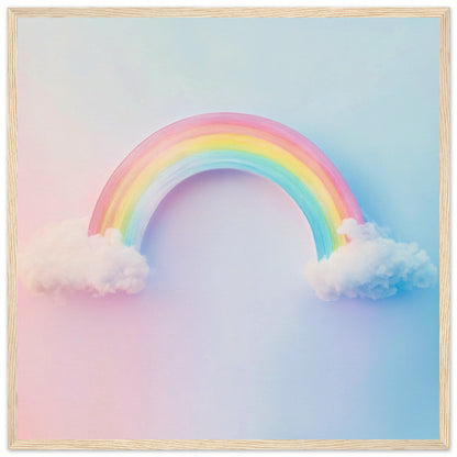 Pastel Rainbow Dreams - Lovely Art House