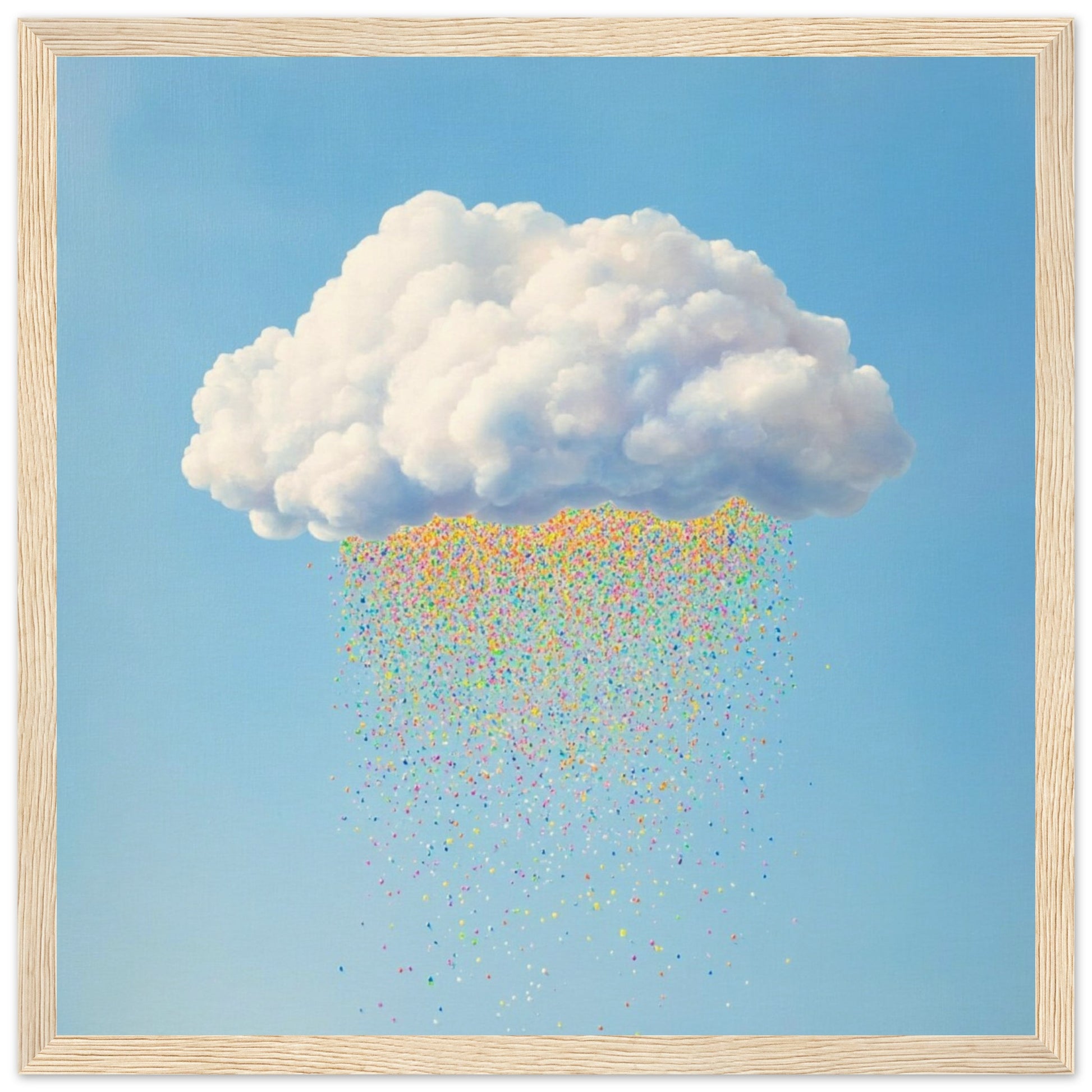Sprinkle Shower Cloud - Lovely Art House