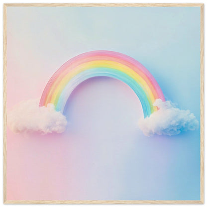 Pastel Rainbow Dreams - Lovely Art House