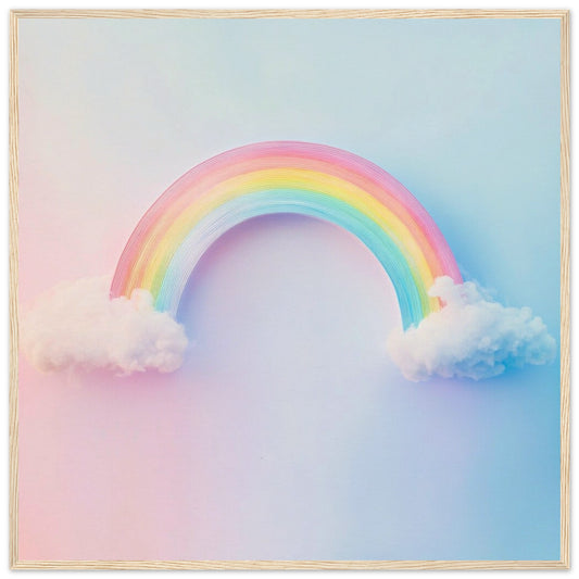 Pastel Rainbow Dreams - Lovely Art House