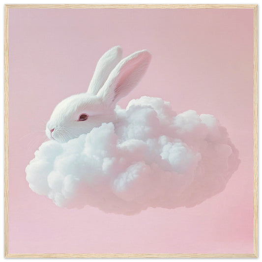 Cloud Hopping Bunny - Lovely Art House