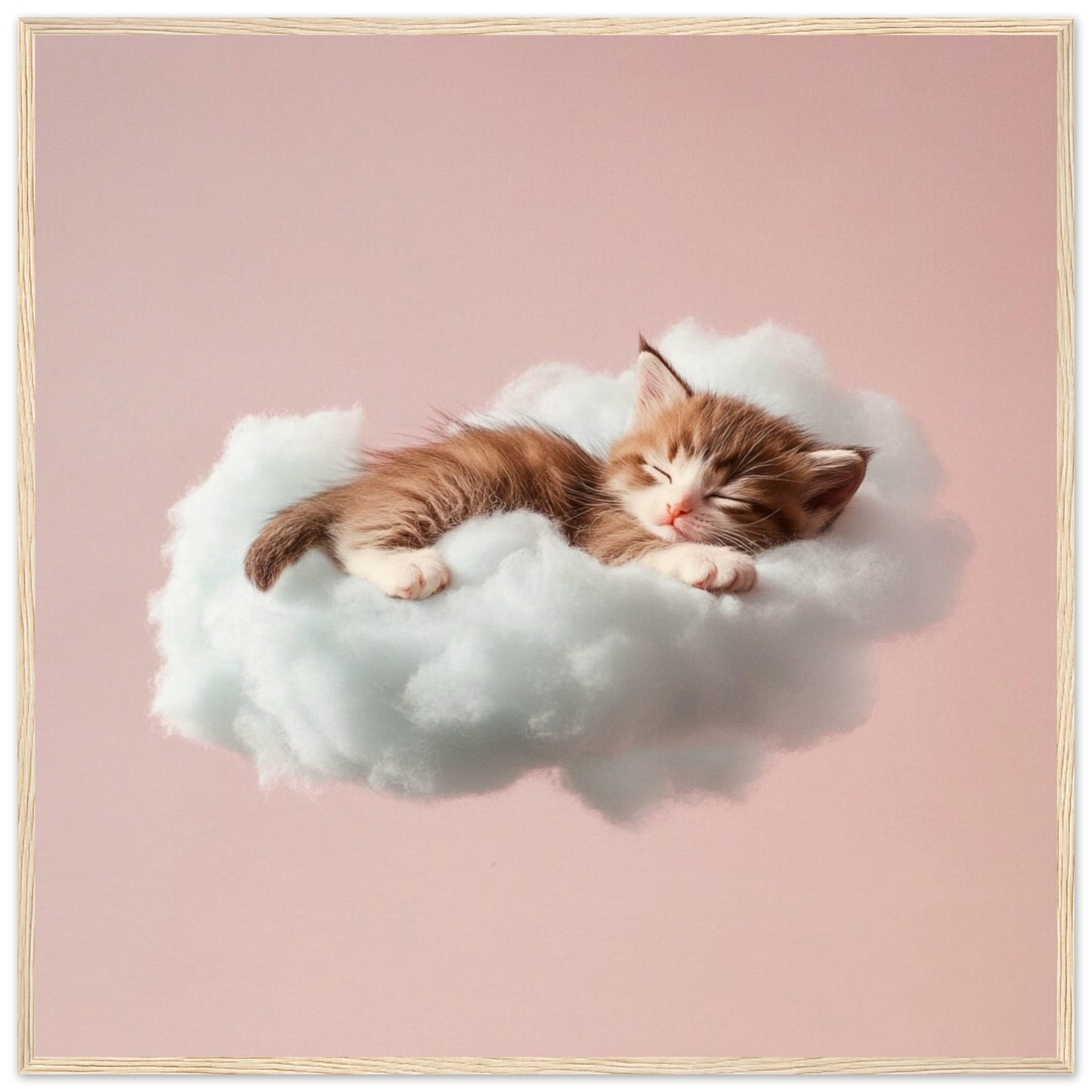 Sweet Dreams Kitten - Lovely Art House
