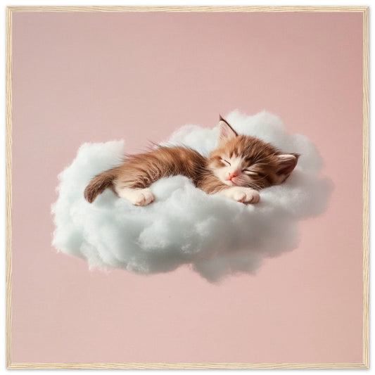 Sweet Dreams Kitten - Lovely Art House