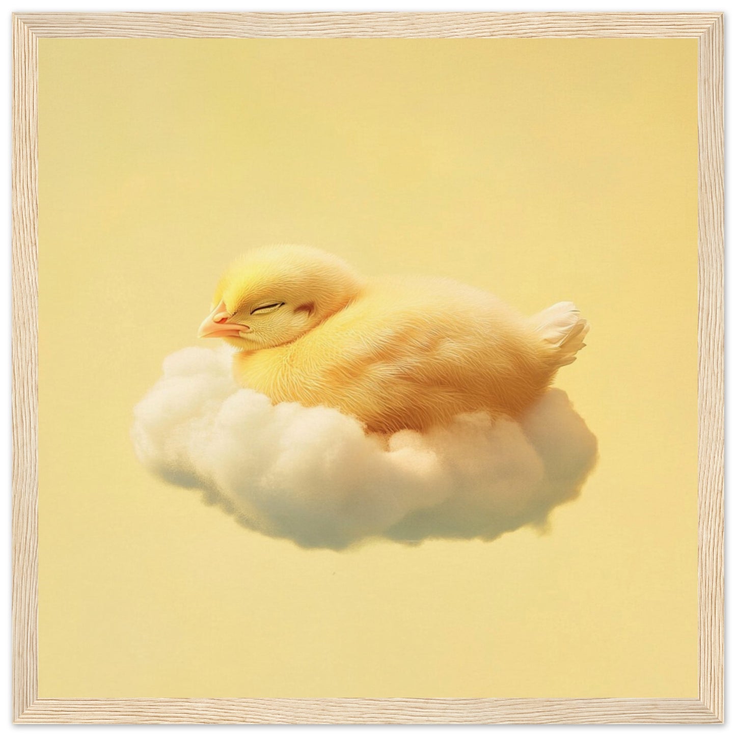 Dreamy Chick Nap - Lovely Art House