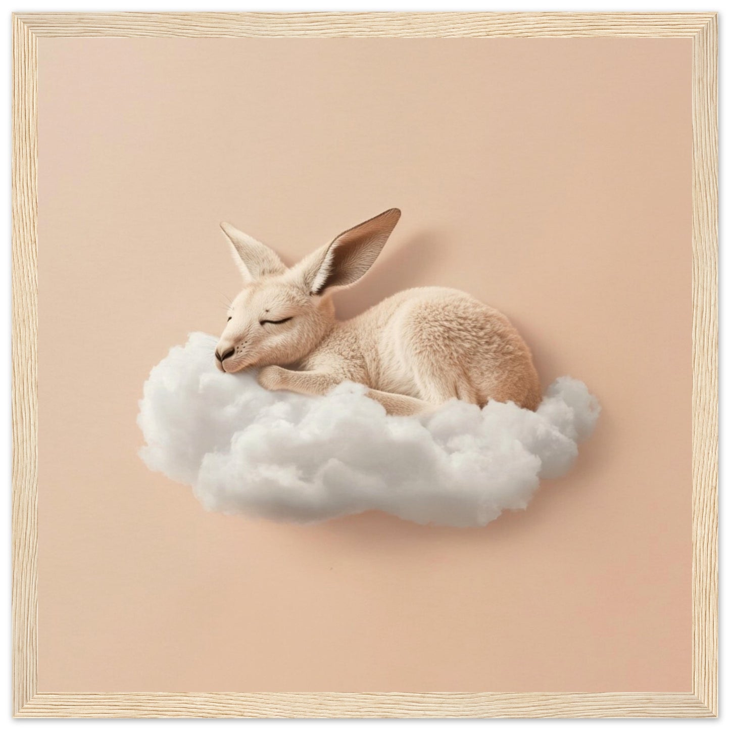 Kangaroo Snooze Vibes - Lovely Art House