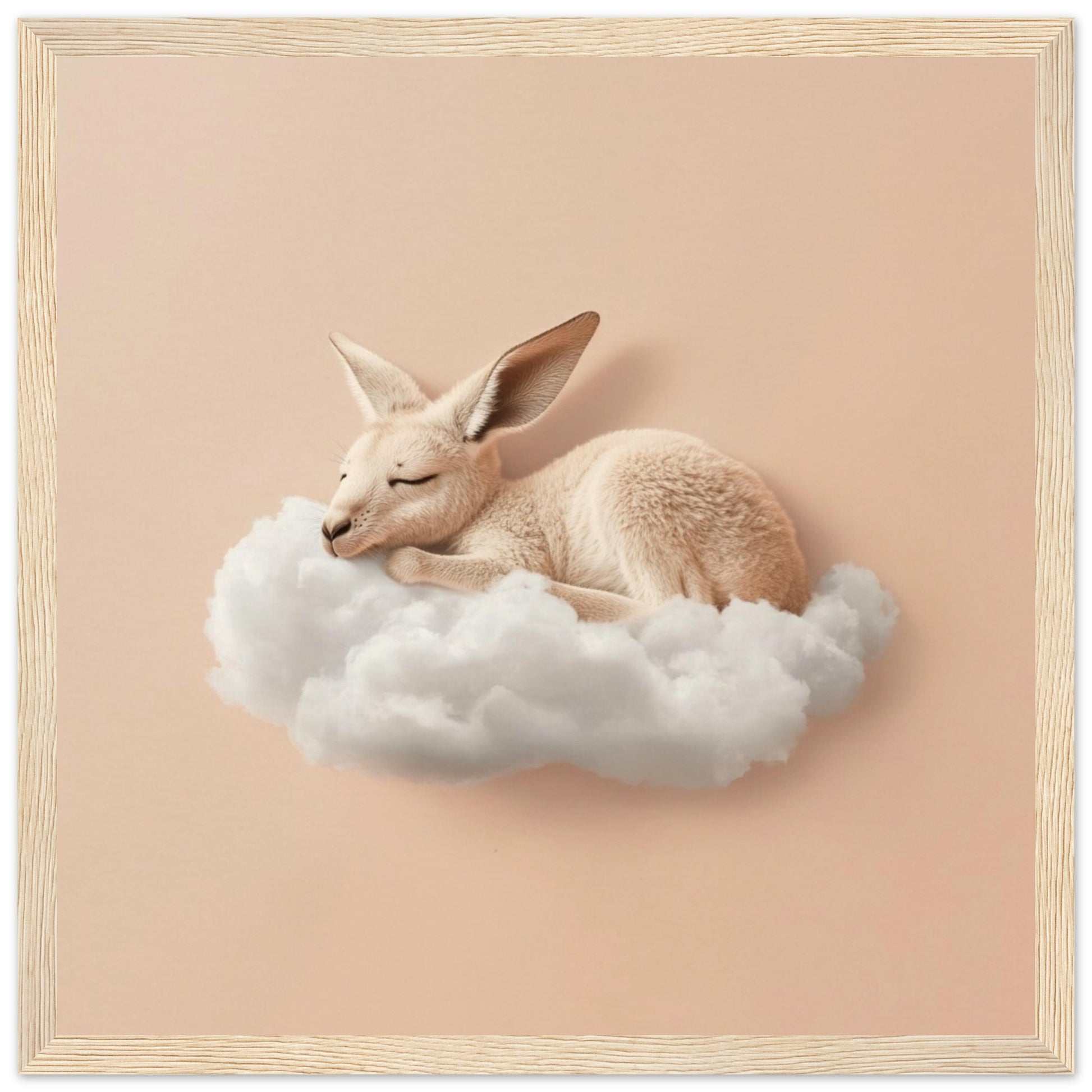 Kangaroo Snooze Vibes - Lovely Art House