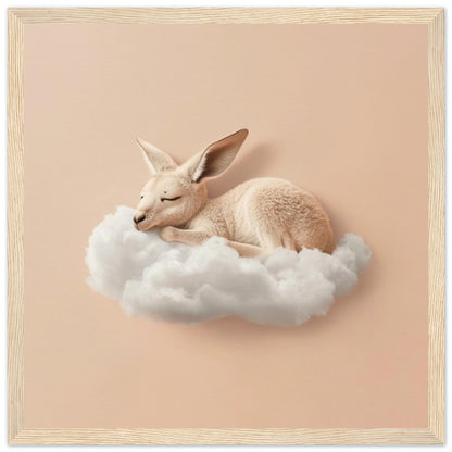 Kangaroo Snooze Vibes - Lovely Art House