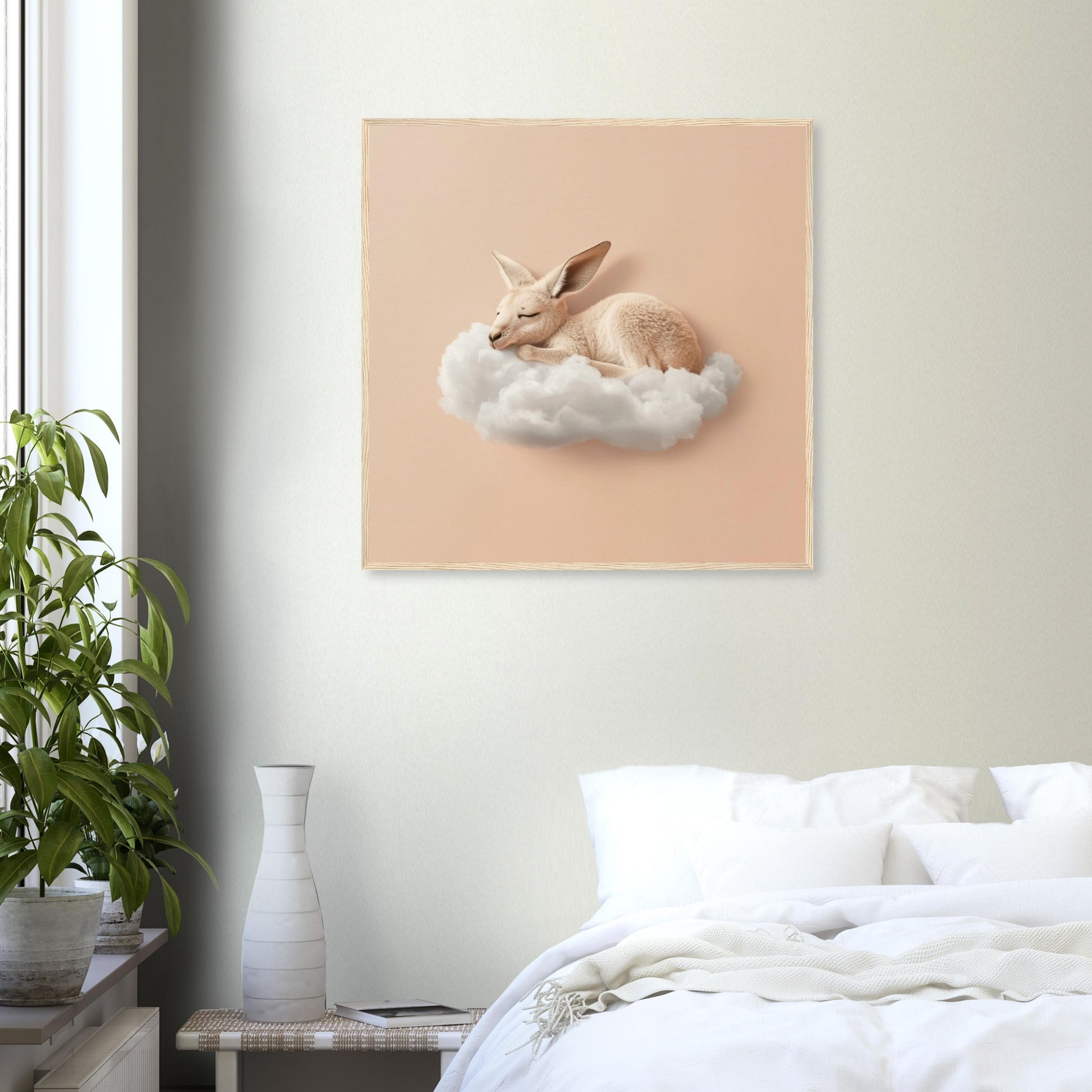 Kangaroo Snooze Vibes - Lovely Art House