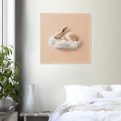 Kangaroo Snooze Vibes - Lovely Art House