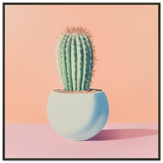Chill Cactus Vibes - Lovely Art House