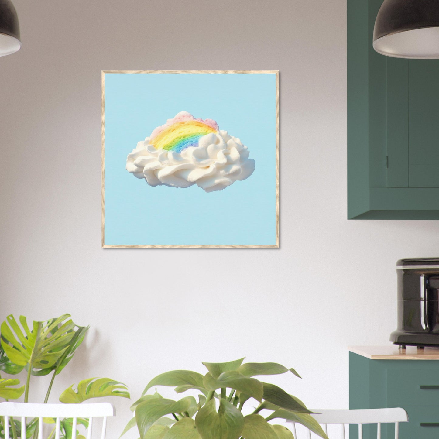 Rainbow Whip Delight - Lovely Art House
