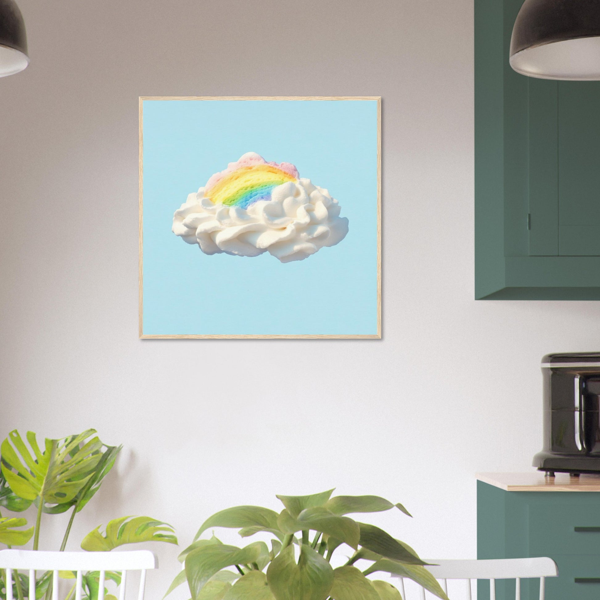 Rainbow Whip Delight - Lovely Art House