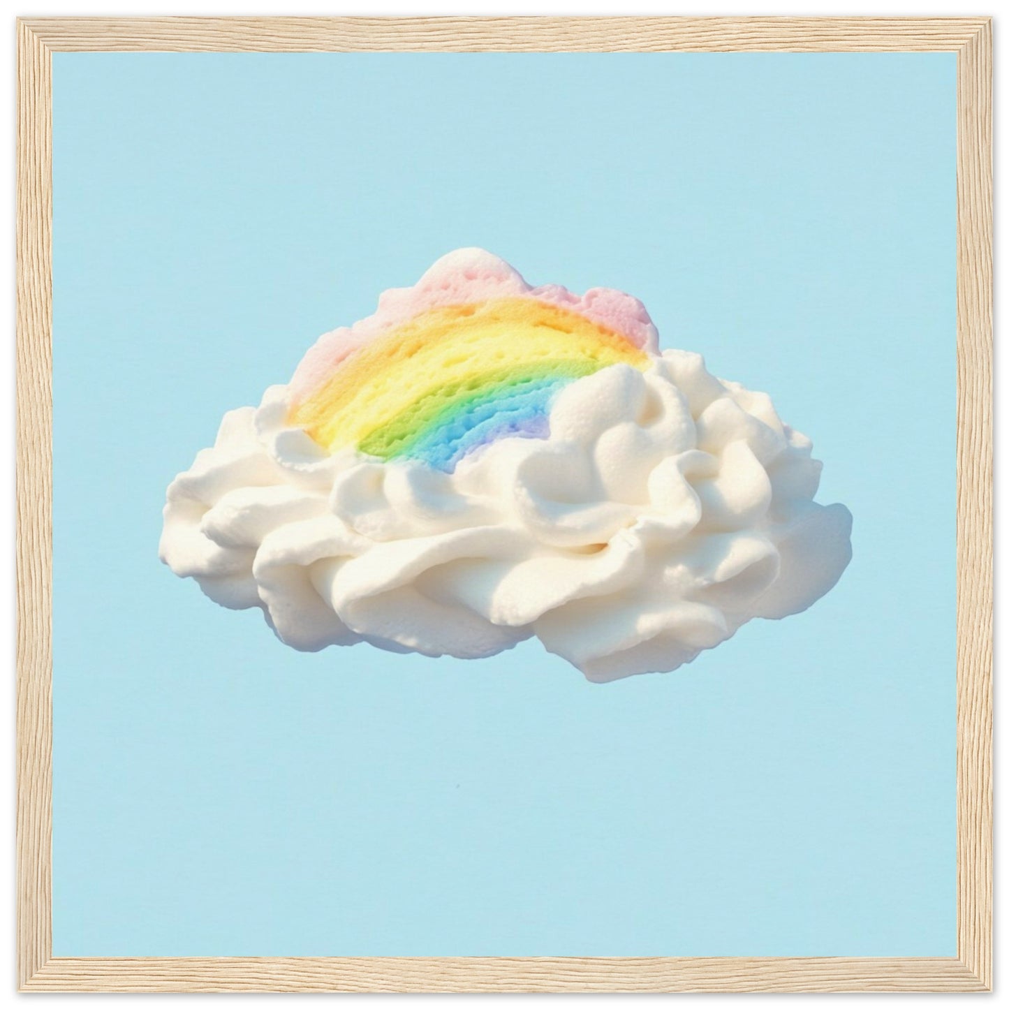 Rainbow Whip Delight - Lovely Art House
