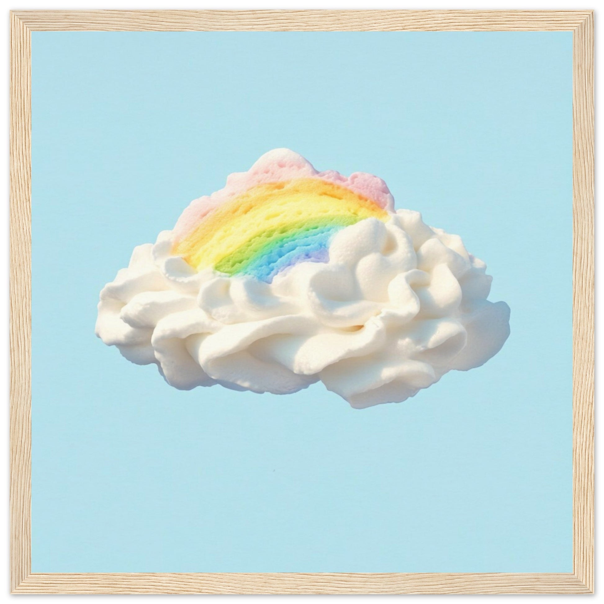 Rainbow Whip Delight - Lovely Art House