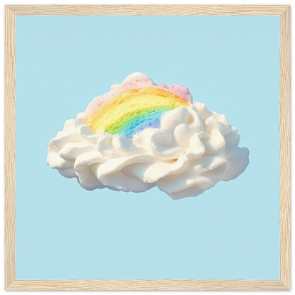 Rainbow Whip Delight - Lovely Art House