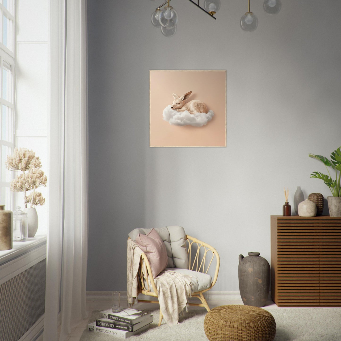 Kangaroo Snooze Vibes - Lovely Art House