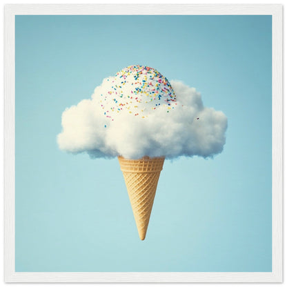 Sprinkle Dream Cone - Lovely Art House